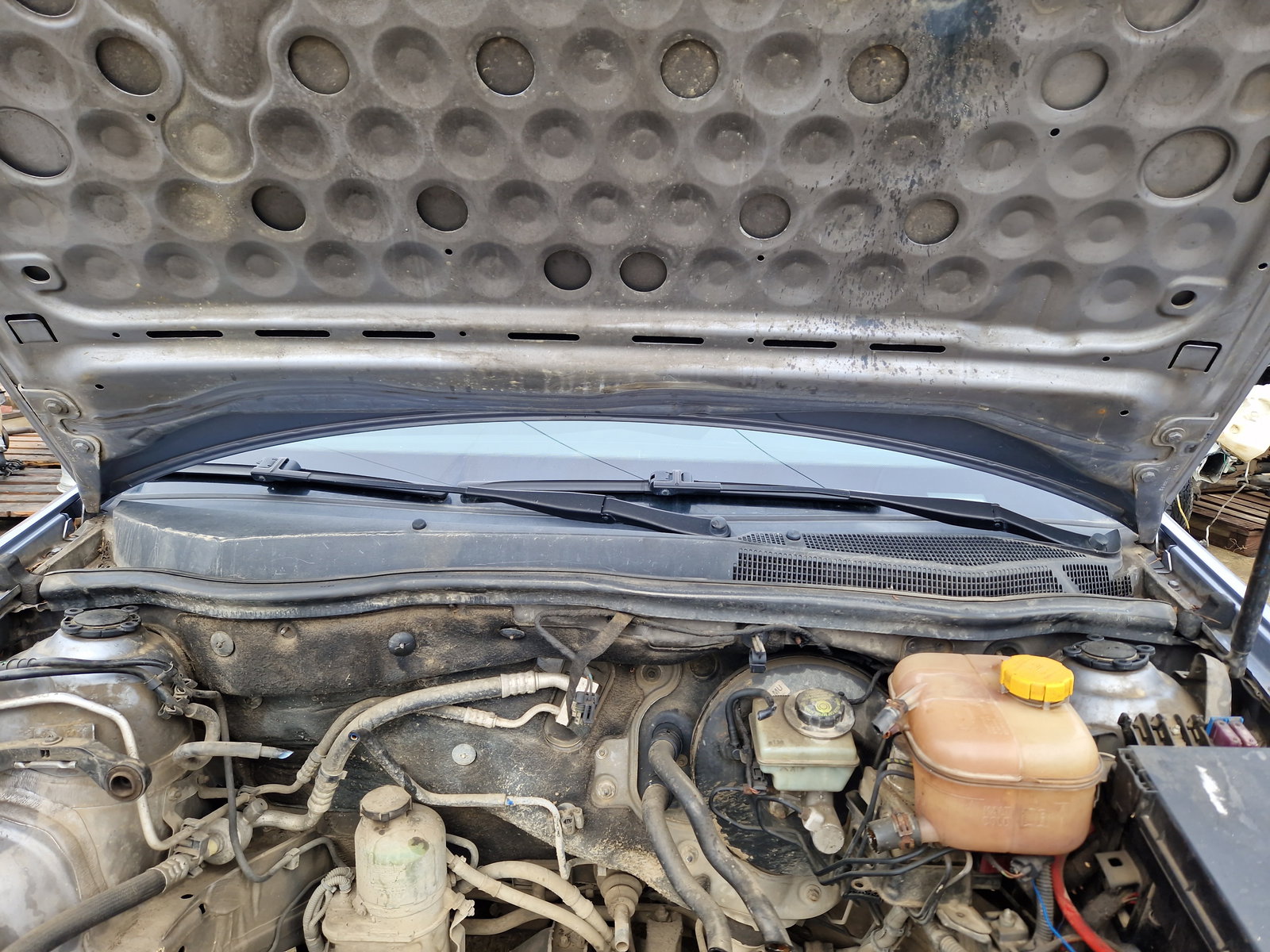 Set balamale capota Opel Astra H [Fabr 2004-2009] - imagine 1