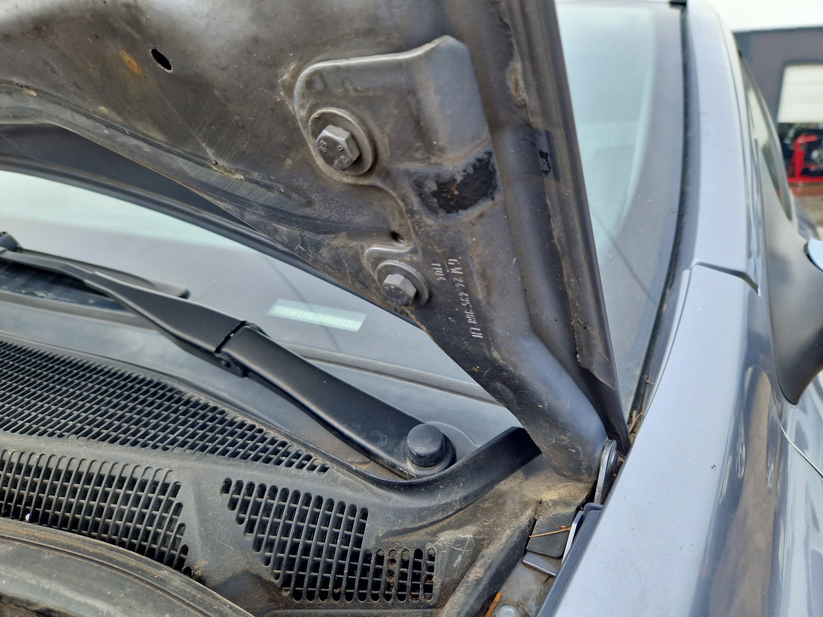 Set balamale capota Opel Astra H [Fabr 2004-2009] - imagine 2