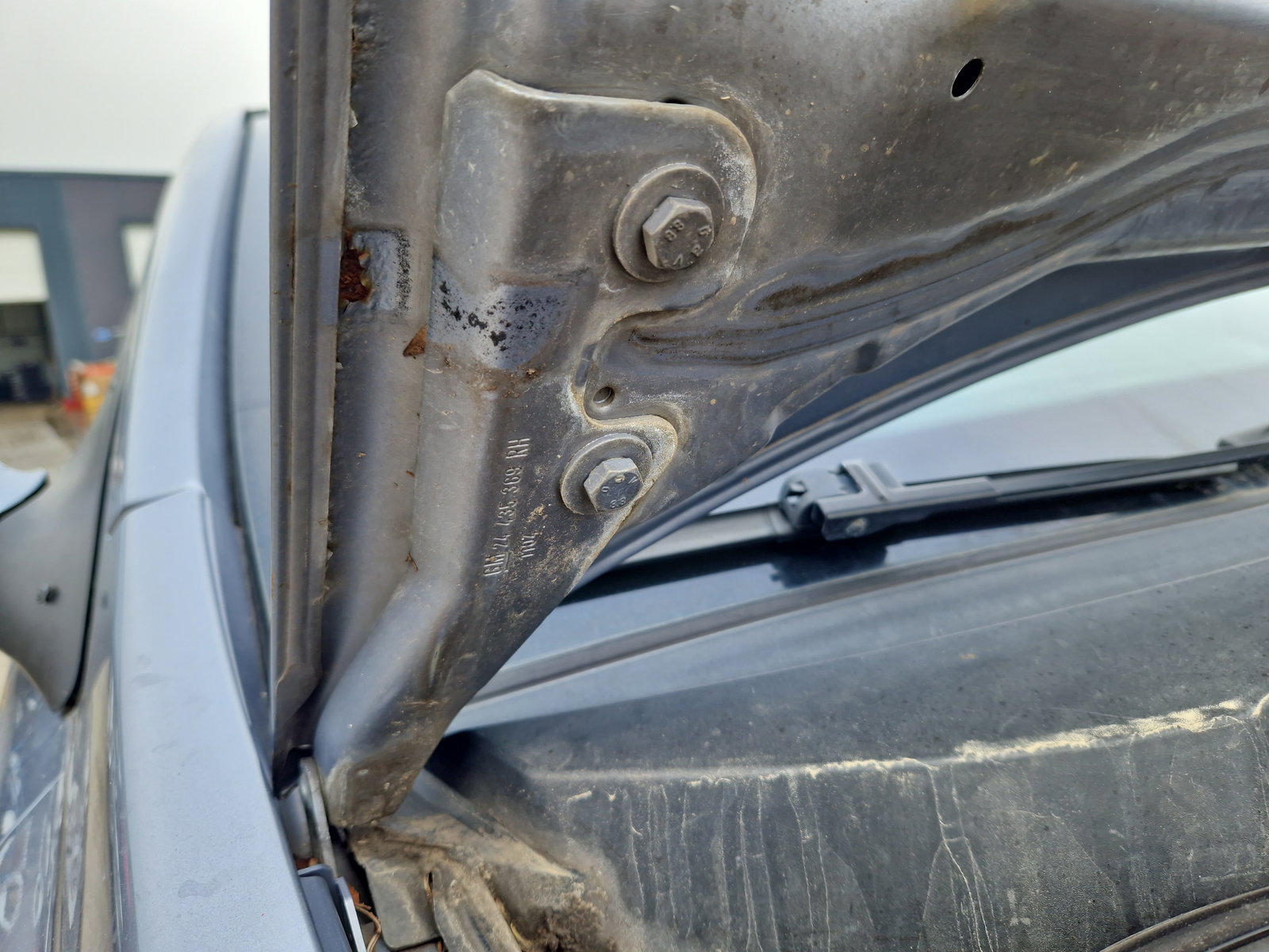 Set balamale capota Opel Astra H [Fabr 2004-2009] - imagine 3