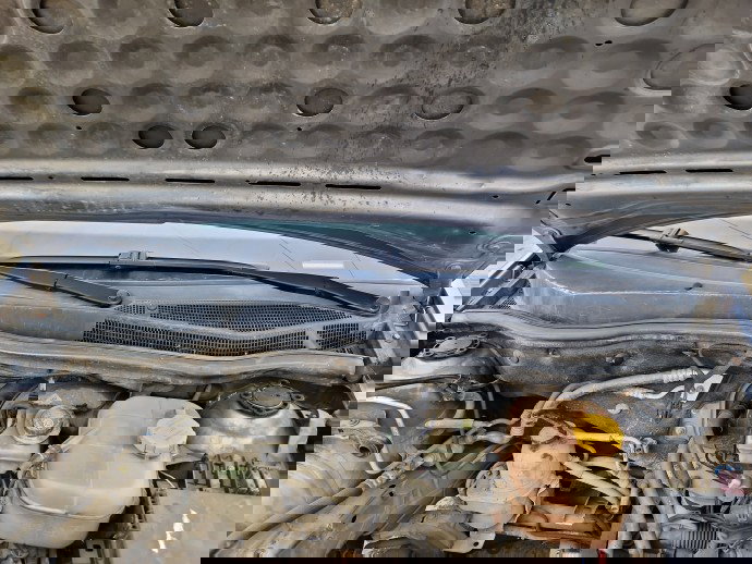 Grila stergator parbriz Opel Astra H [Fabr 2004-2009]