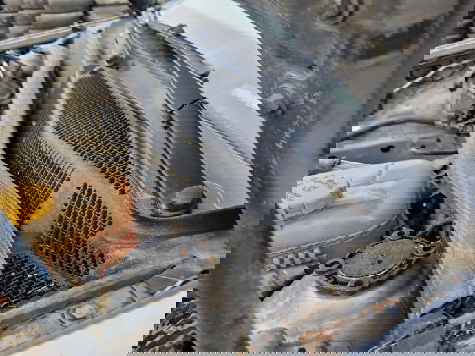 Grila stergator parbriz Opel Astra H [Fabr 2004-2009]