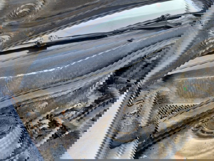 Grila stergator parbriz Opel Astra H [Fabr 2004-2009]