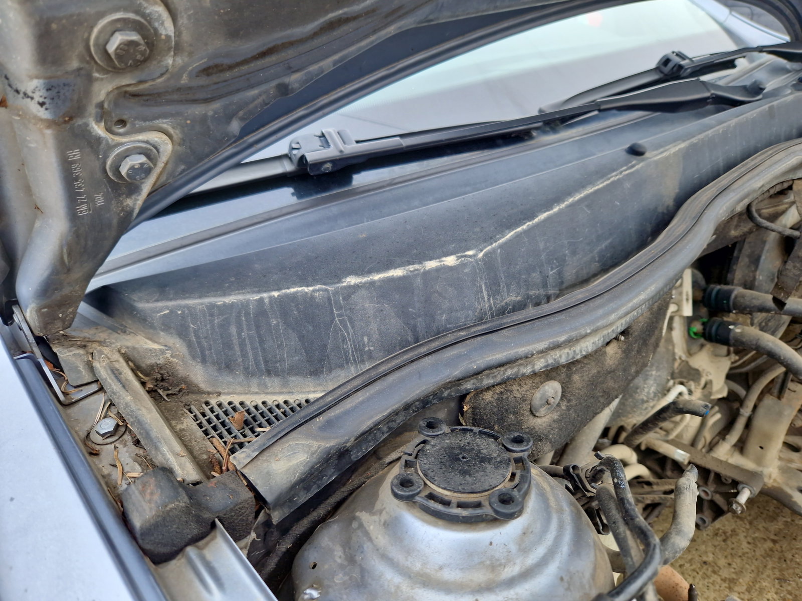 Grila stergator parbriz Opel Astra H [Fabr 2004-2009] - imagine 3