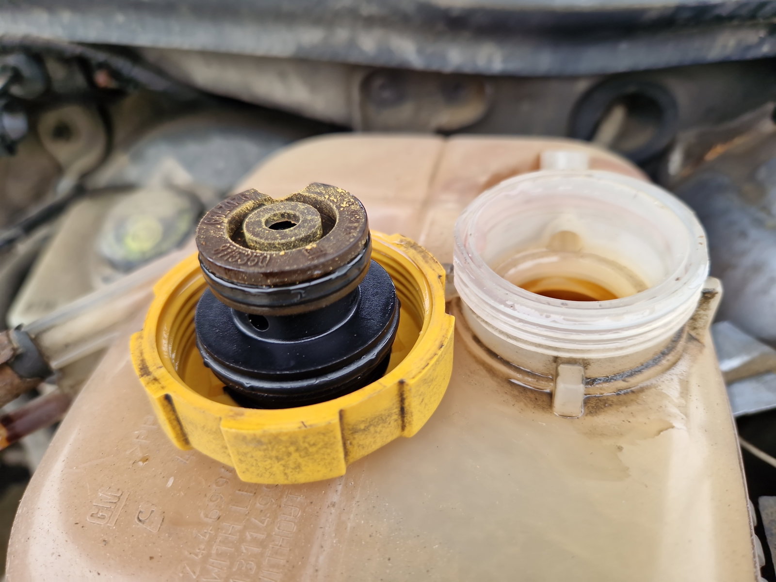 Vas expansiune Opel Astra H [Fabr 2004-2009] - imagine 4