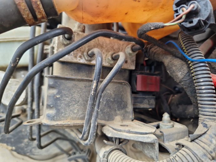 Pompa ABS Opel Astra H [Fabr 2004-2009]  1.6 TDCI Z16XEP 77KW / 105CP