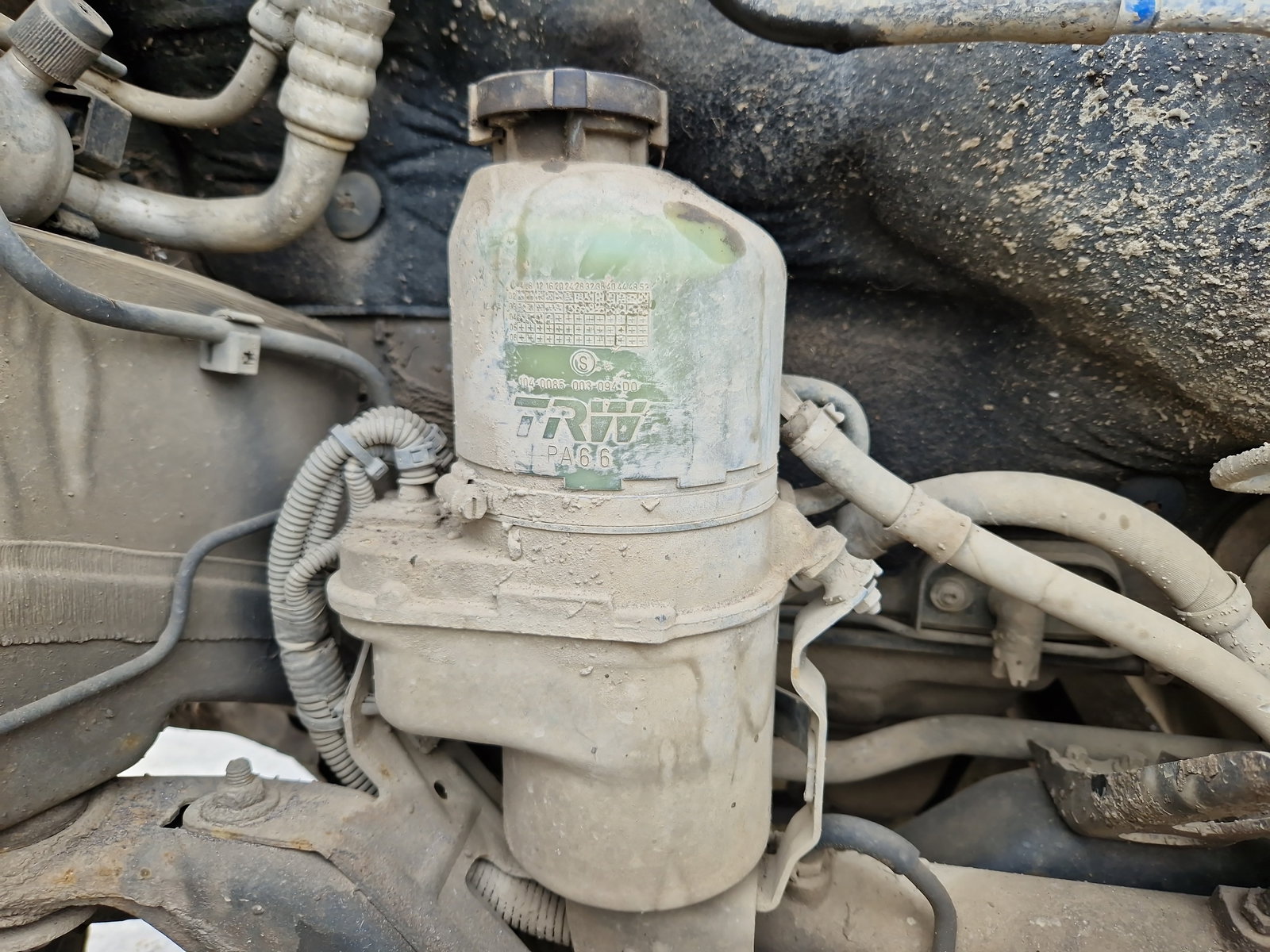 Pompa servodirectie Opel Astra H [Fabr 2004-2009] 1.6 TDCI Z16XEP 77KW / 105CP - imagine 1