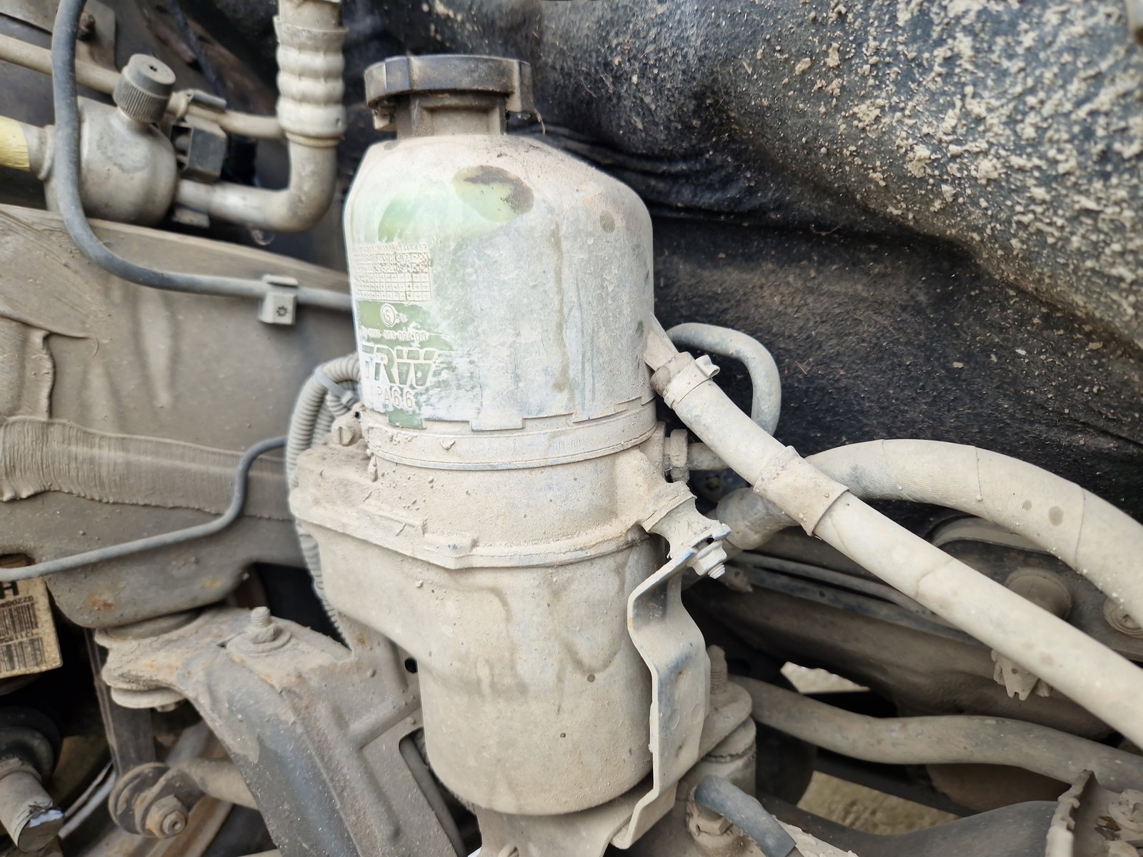 Pompa servodirectie Opel Astra H [Fabr 2004-2009] 1.6 TDCI Z16XEP 77KW / 105CP - imagine 3