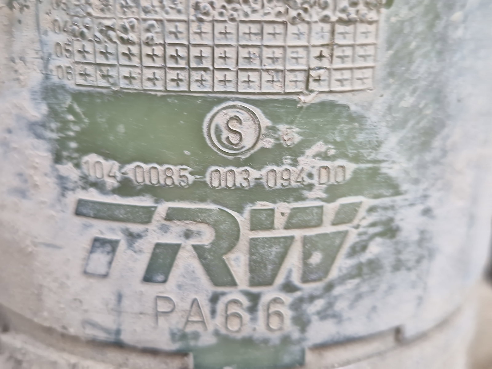 Pompa servodirectie Opel Astra H [Fabr 2004-2009] 1.6 TDCI Z16XEP 77KW / 105CP - imagine 4