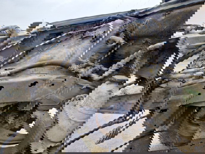 Lonjeron dreapta Opel Astra H [Fabr 2004-2009]