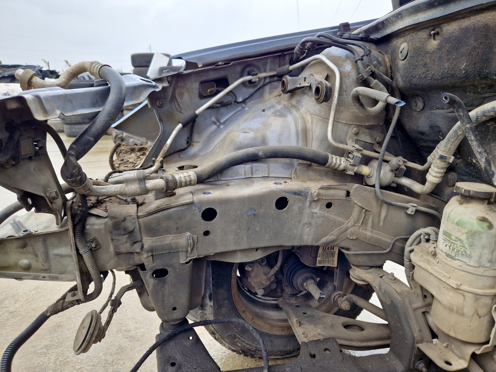 Lonjeron dreapta Opel Astra H [Fabr 2004-2009] - imagine 1