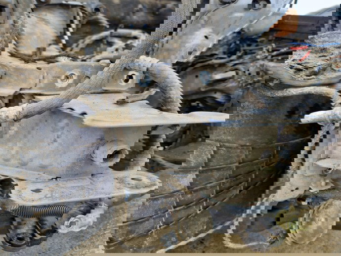 Lonjeron dreapta Opel Astra H [Fabr 2004-2009]