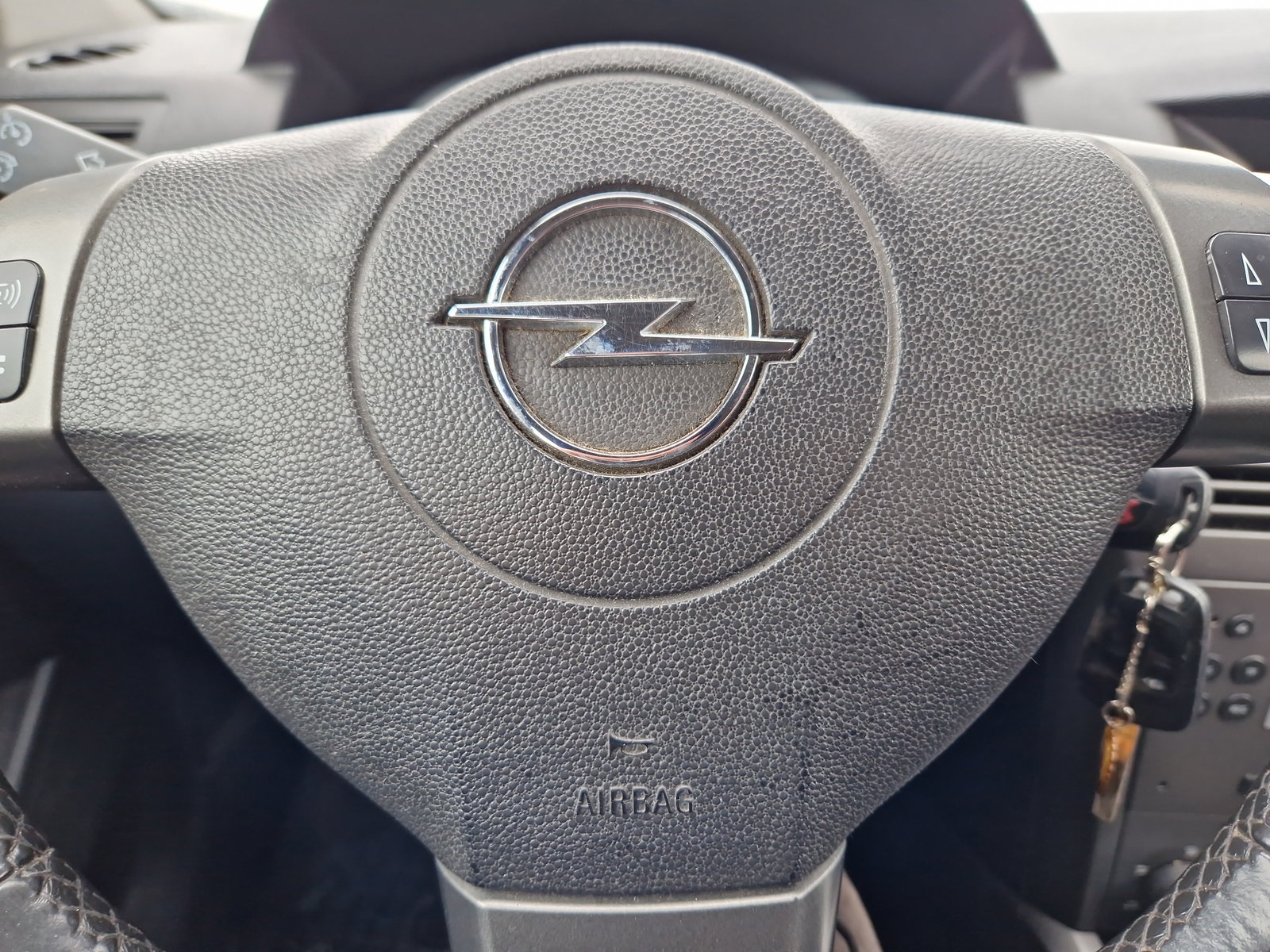 Airbag volan Opel Astra H [Fabr 2004-2009] - imagine 1