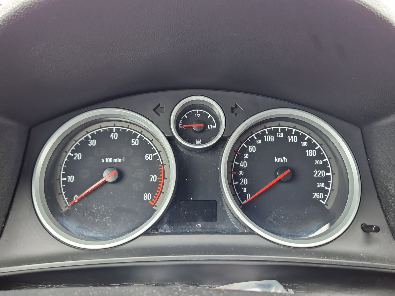 Ceas bord Opel Astra H [Fabr 2004-2009]