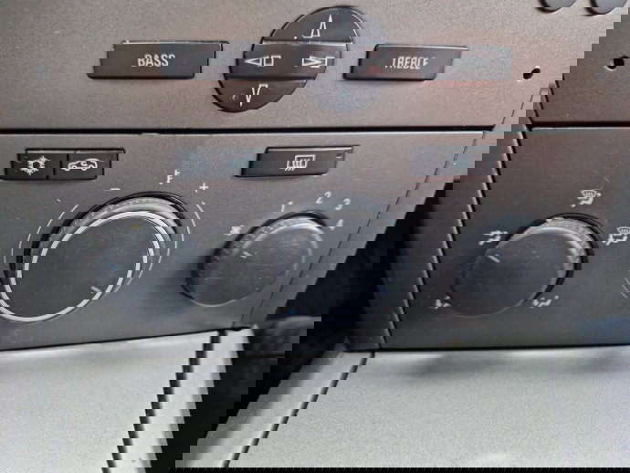 Panou comanda clima Opel Astra H [Fabr 2004-2009]