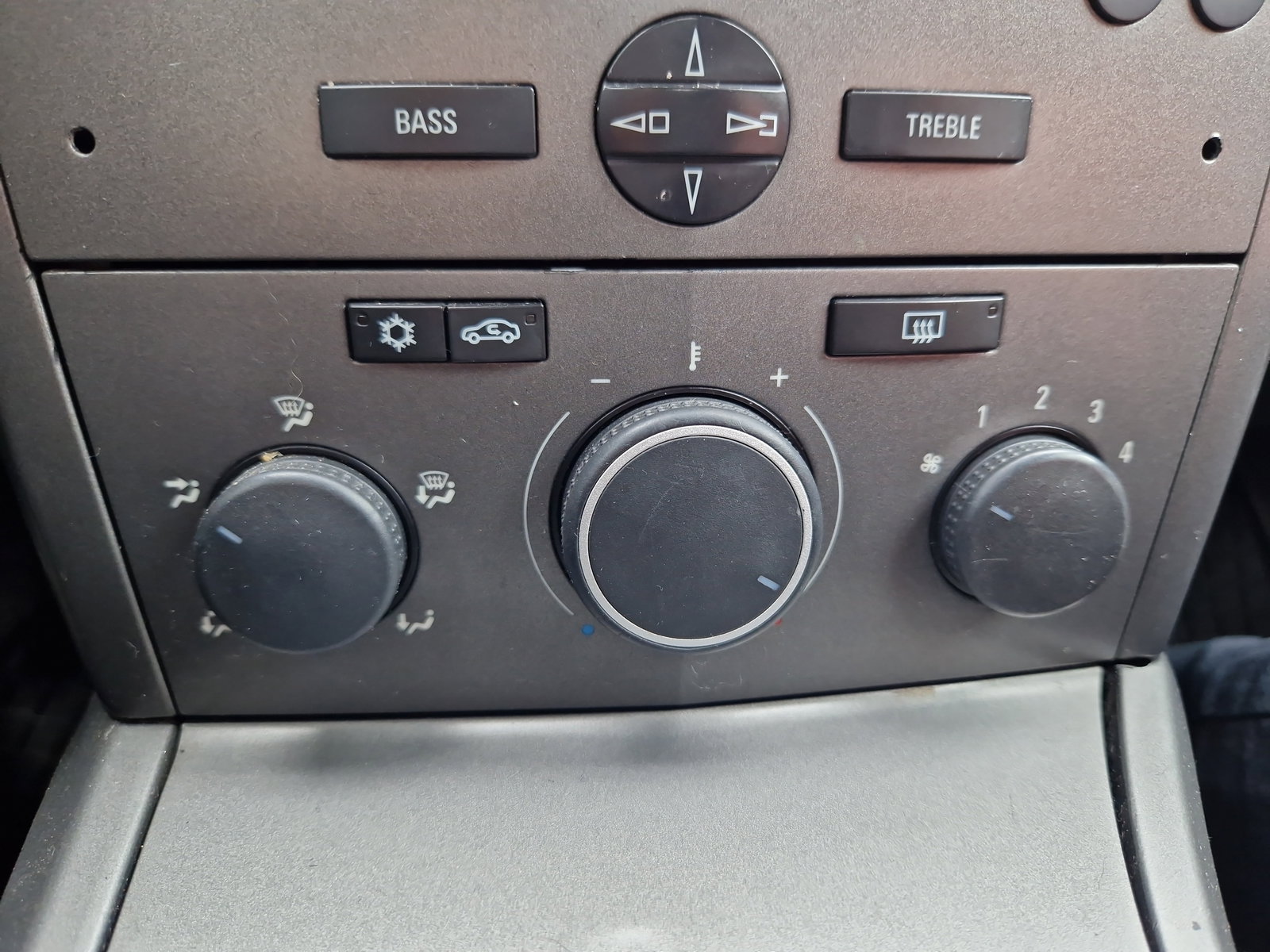 Panou comanda clima Opel Astra H [Fabr 2004-2009]