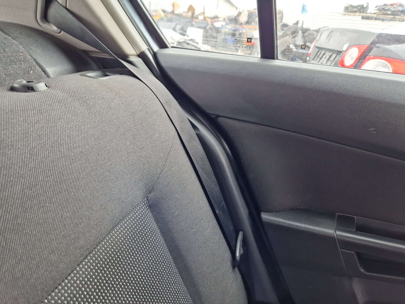 Centura stanga spate Opel Astra H [Fabr 2004-2009]