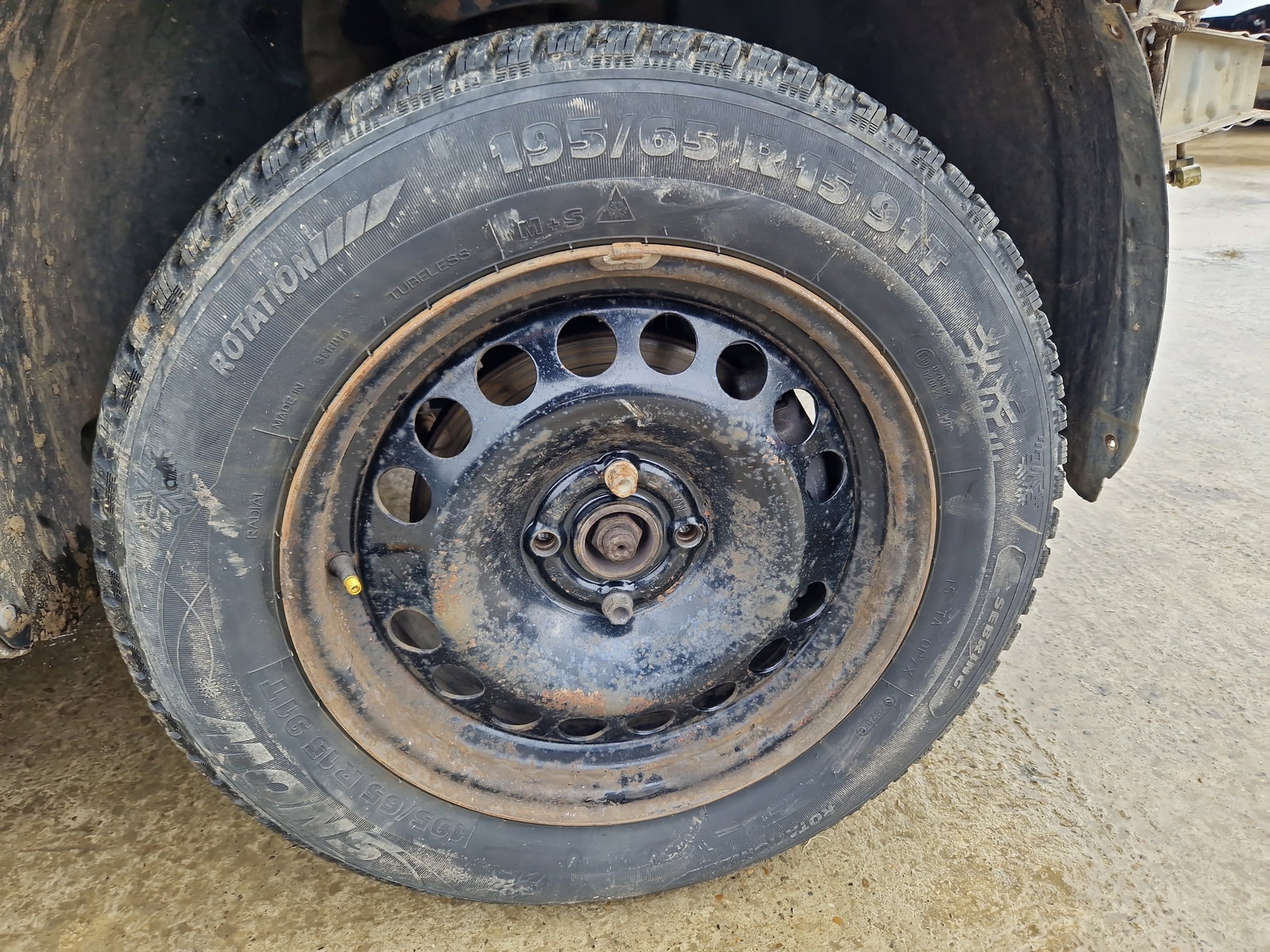 Set jante tabla Opel Astra H [Fabr 2004-2009] - imagine 2