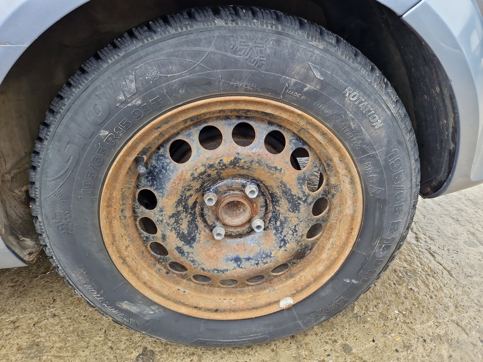 Set jante tabla Opel Astra H [Fabr 2004-2009] - imagine 5