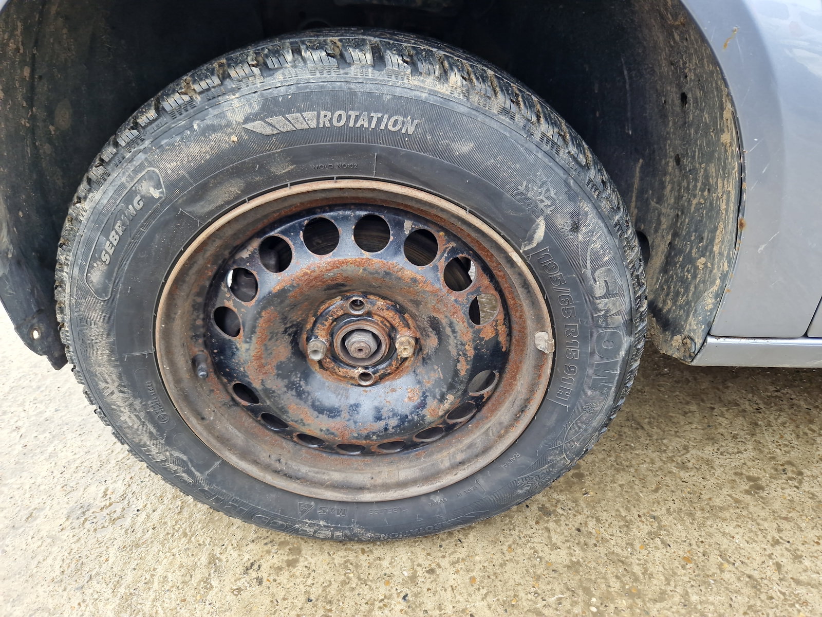 Set jante tabla Opel Astra H [Fabr 2004-2009] - imagine 6