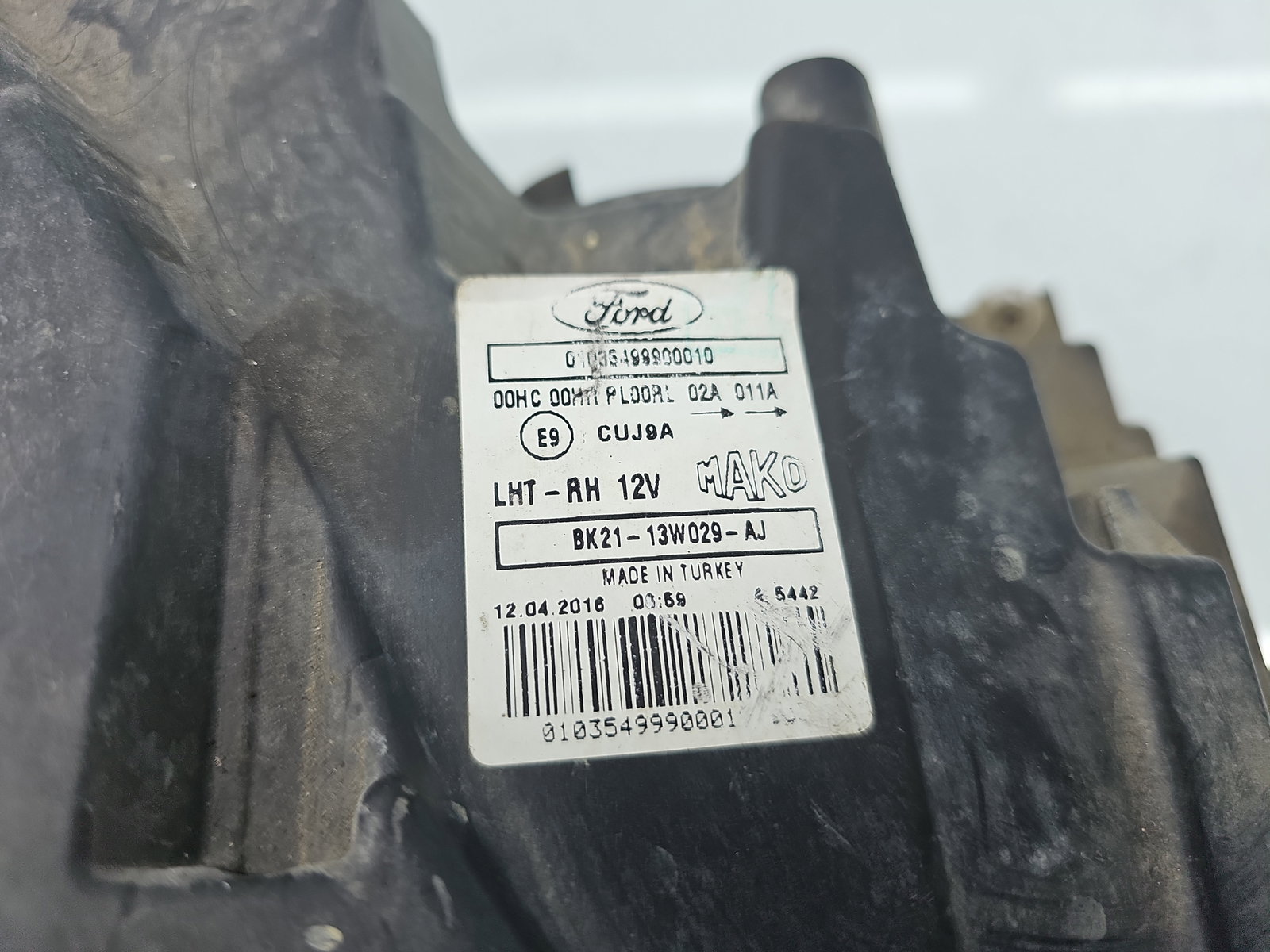 Far dreapta Ford Transit Custom (TTF) [Fabr 2012-2016] BK21-13W029-AJ - imagine 6