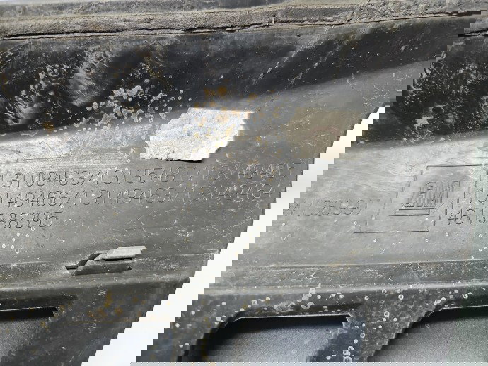 Grila bara fata Opel Astra H [Fabr 2004-2009]