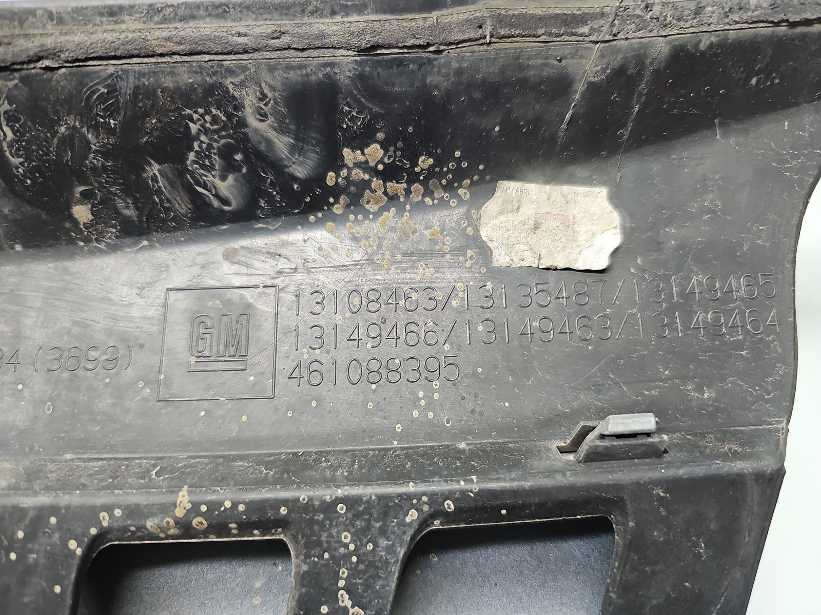 Grila bara fata Opel Astra H [Fabr 2004-2009] - imagine 6