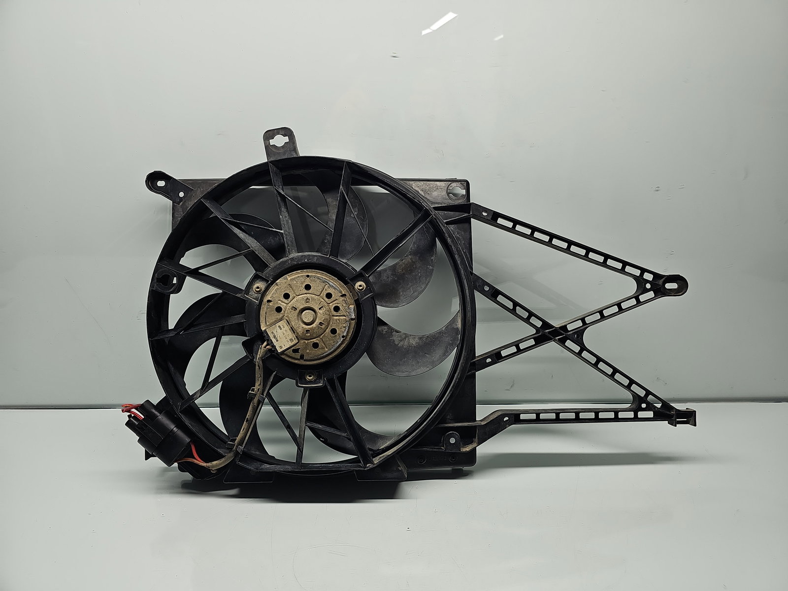 Electroventilator Opel Astra H [Fabr 2004-2009] 1.6 TDCI Z16XEP 77KW / 105CP - imagine 1