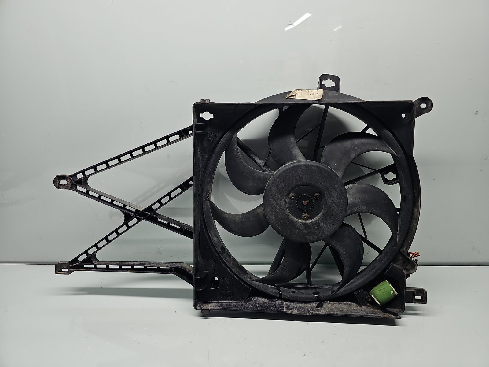 Electroventilator Opel Astra H [Fabr 2004-2009] 1.6 TDCI Z16XEP 77KW / 105CP - imagine 5