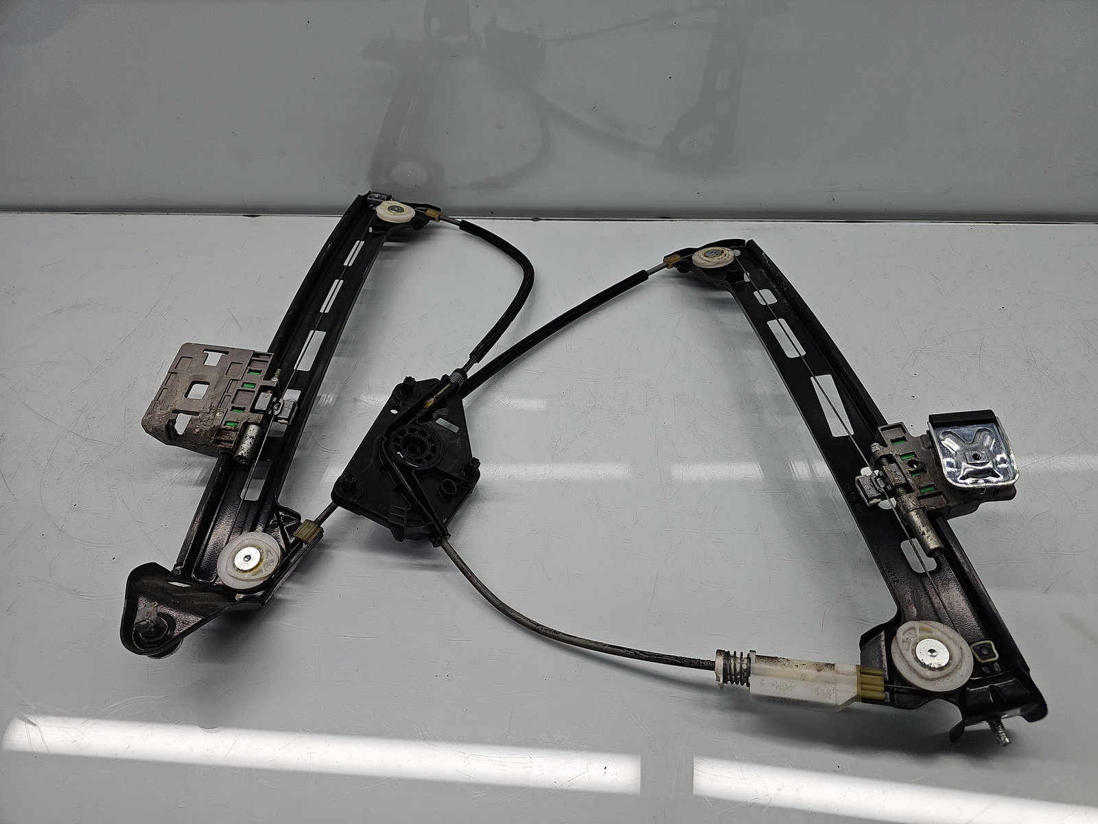 Macara electrica geam dreapta fata Volkswagen Passat CC (358) [Fabr 2012-2016] Coupe 3C8837462J - imagine 1