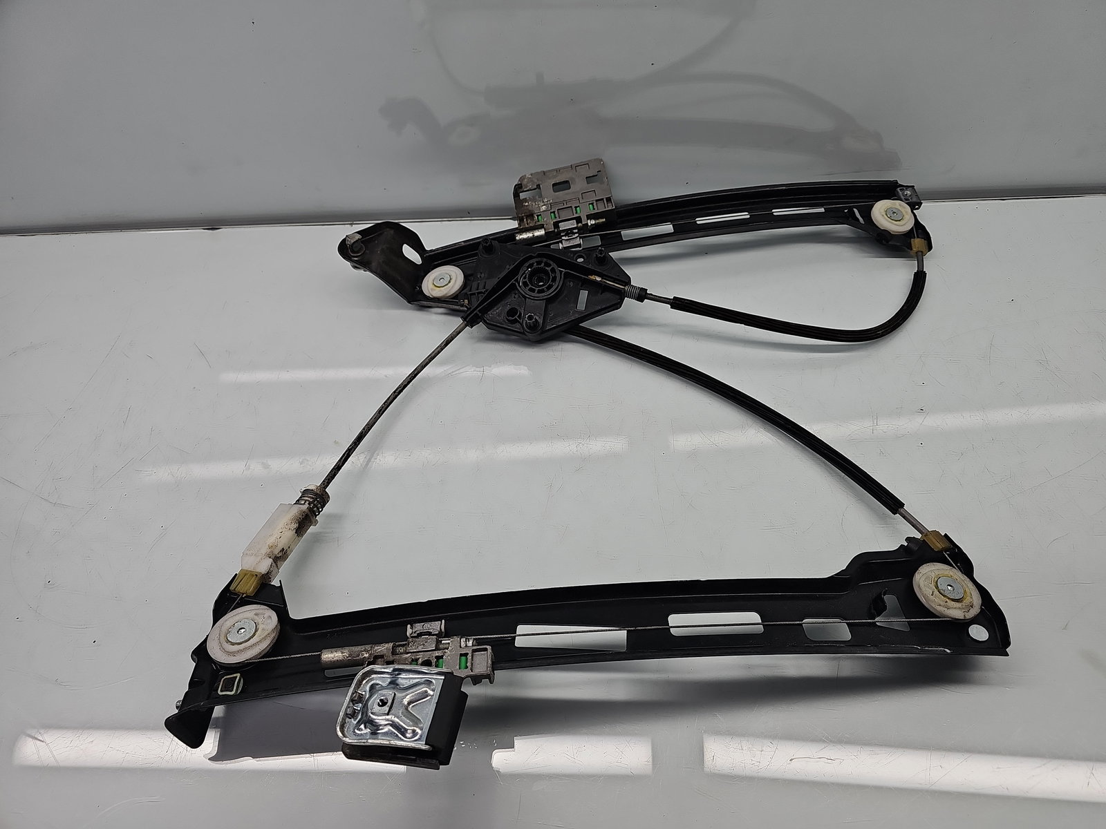 Macara electrica geam dreapta fata Volkswagen Passat CC (358) [Fabr 2012-2016] Coupe 3C8837462J - imagine 3