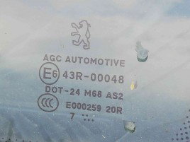 Geam caroserie fix dreapta OEM Peugeot 307 [Fabr 2000-2008] 1.6 HDI