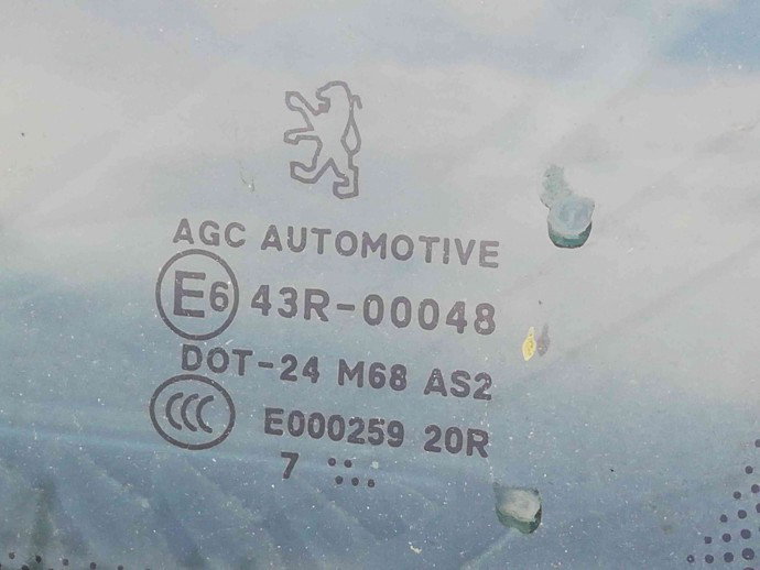 Geam caroserie fix dreapta OEM Peugeot 307 [Fabr 2000-2008] 1.6 HDI
