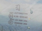 Geam caroserie fix dreapta OEM Peugeot 307 [Fabr 2000-2008] 1.6 HDI