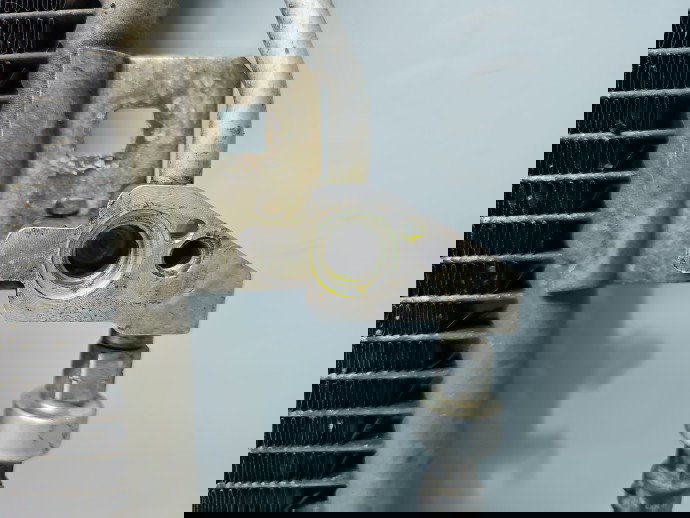 Radiator clima / AC Opel Astra H [Fabr 2004-2009]  1.6 TDCI Z16XEP 77KW / 105CP