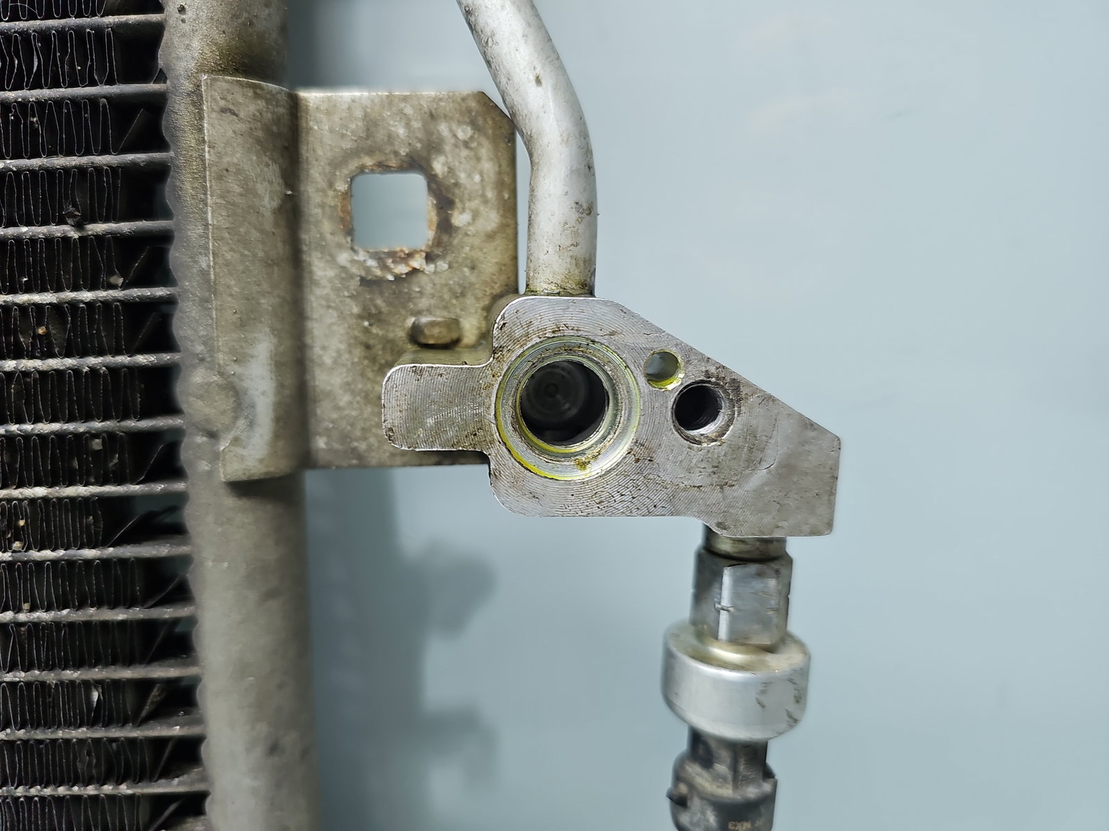 Radiator clima / AC Opel Astra H [Fabr 2004-2009] 1.6 TDCI Z16XEP 77KW / 105CP - imagine 5