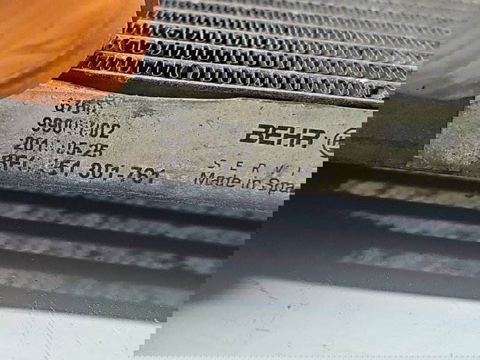 Radiator clima / AC Opel Astra H [Fabr 2004-2009]  1.6 TDCI Z16XEP 77KW / 105CP