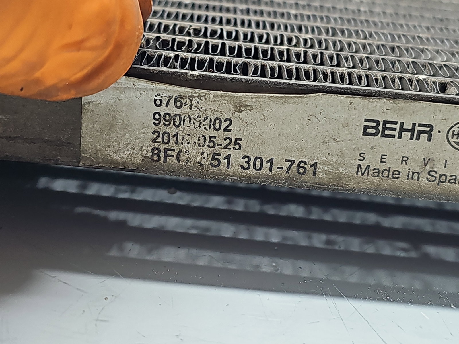 Radiator clima / AC Opel Astra H [Fabr 2004-2009] 1.6 TDCI Z16XEP 77KW / 105CP - imagine 6