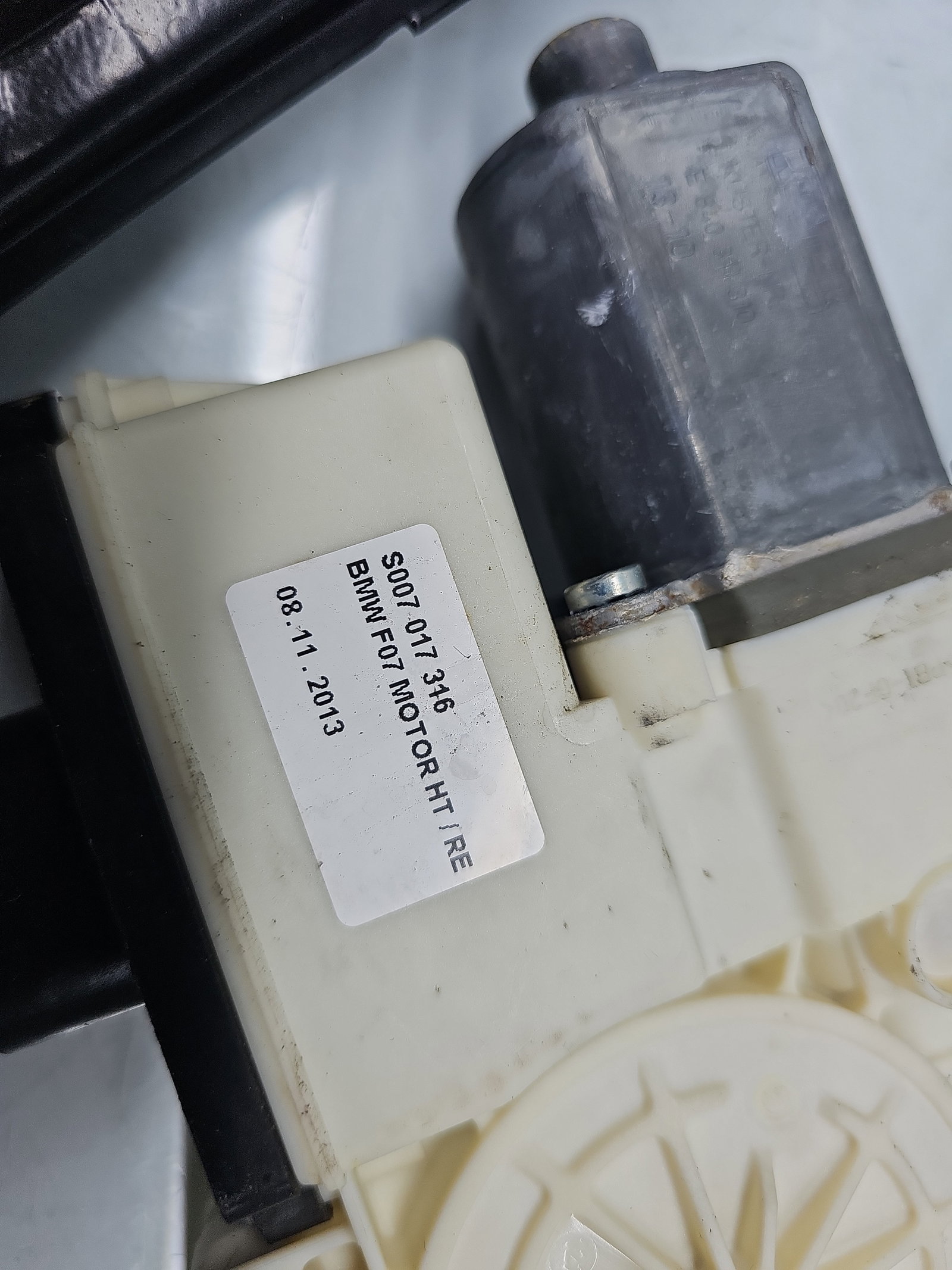 Macara electrica geam dreapta spate Bmw 5 GT (F07) [Fabr 2011-2016] Hatchback 7017316 - imagine 5