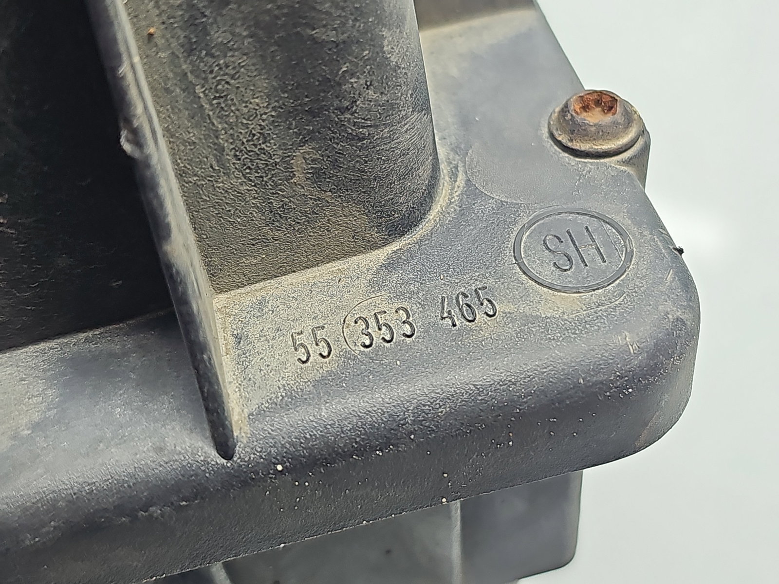 Carcasa filtru aer Opel Astra H [Fabr 2004-2009] 1.6 TDCI Z16XEP 77KW / 105CP - imagine 5