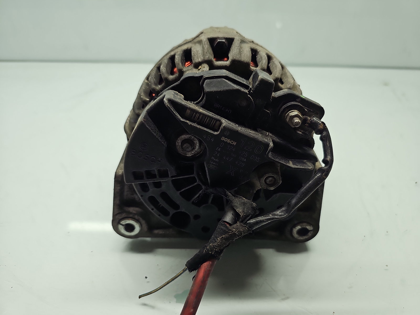 Alternator Opel Astra H [Fabr 2004-2009] 1.6 TDCI Z16XEP 77KW / 105CP - imagine 5