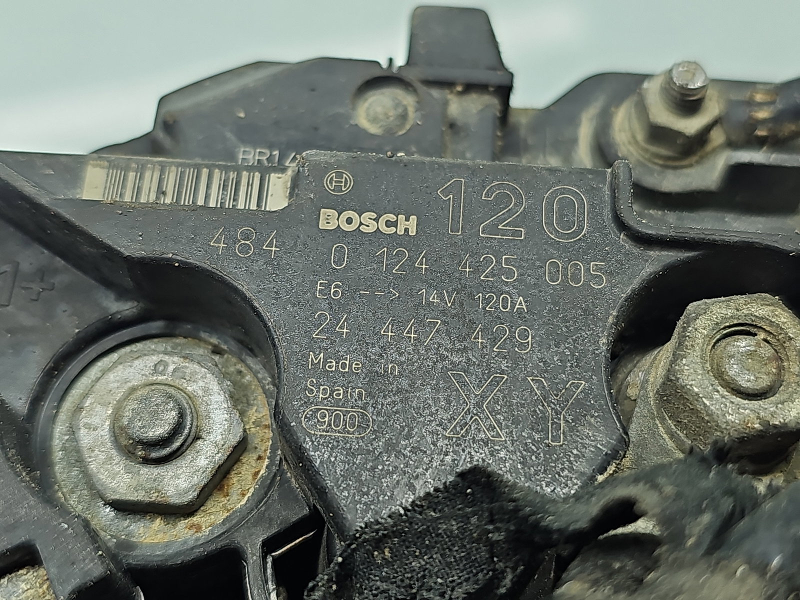 Alternator Opel Astra H [Fabr 2004-2009] 1.6 TDCI Z16XEP 77KW / 105CP - imagine 6