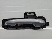 Maner usa dreapta spate Mercedes Clasa C (W204) [Fabr 2007-2014] Berlina Facelift, AMG 988U Argintiu Diamat