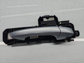 Maner usa dreapta spate Mercedes Clasa C (W204) [Fabr 2007-2014] Berlina Facelift, AMG 988U Argintiu Diamat