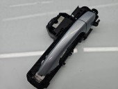 Maner usa dreapta spate Mercedes Clasa C (W204) [Fabr 2007-2014] Berlina Facelift, AMG 988U Argintiu Diamat