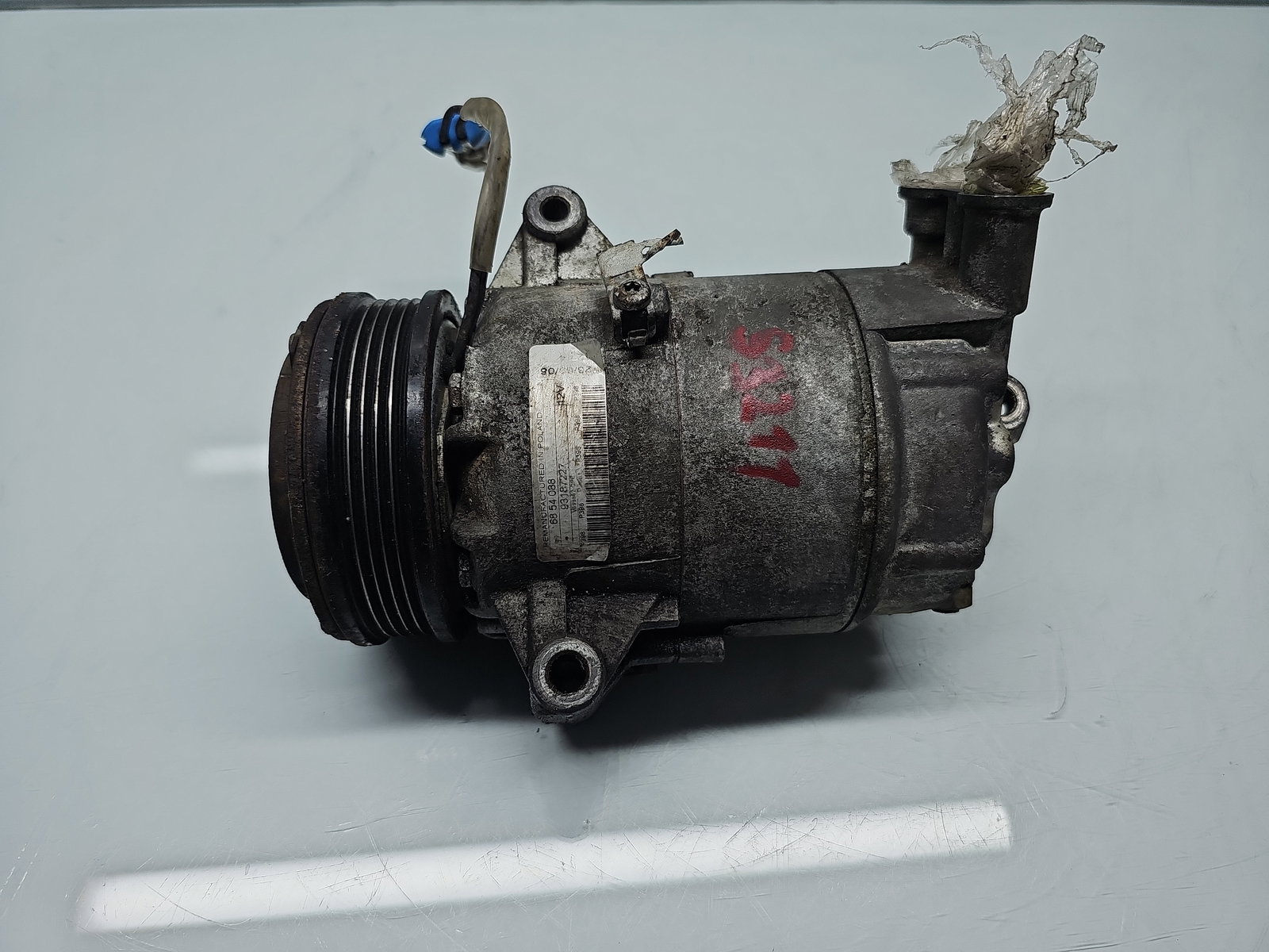 Compresor clima Opel Astra H [Fabr 2004-2009] 1.6 TDCI Z16XEP 77KW / 105CP - imagine 1