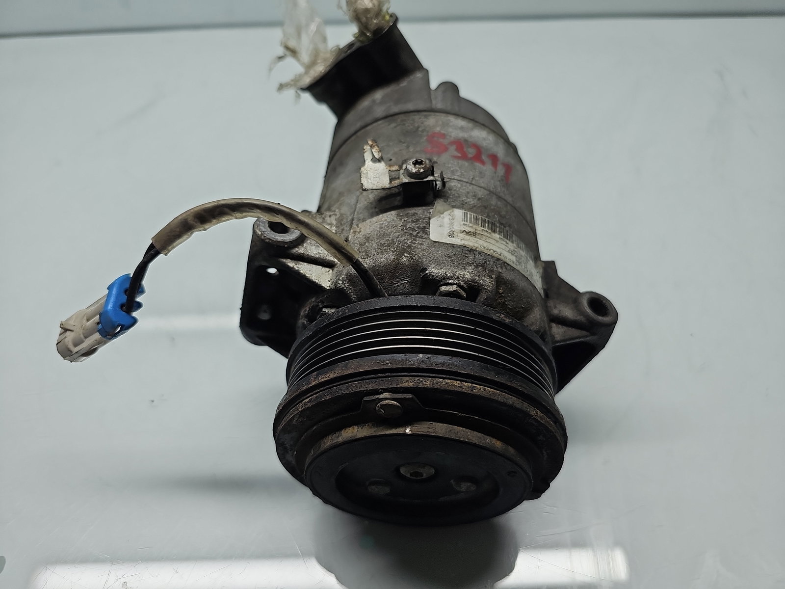 Compresor clima Opel Astra H [Fabr 2004-2009] 1.6 TDCI Z16XEP 77KW / 105CP - imagine 2