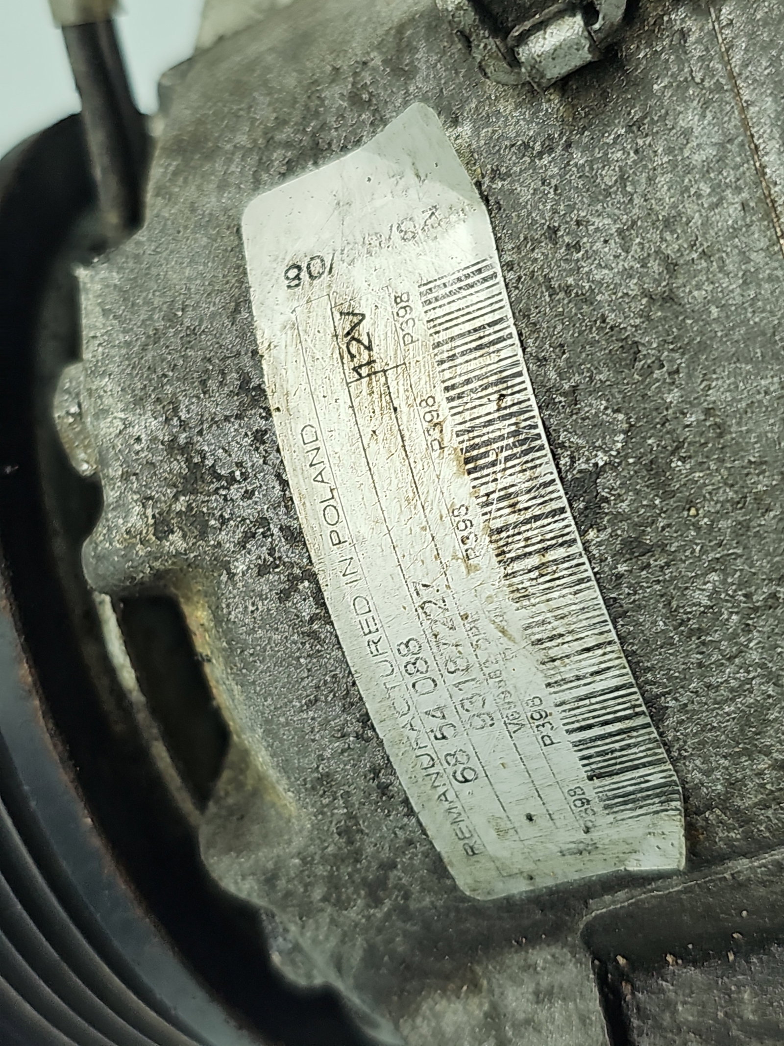 Compresor clima Opel Astra H [Fabr 2004-2009] 1.6 TDCI Z16XEP 77KW / 105CP - imagine 6