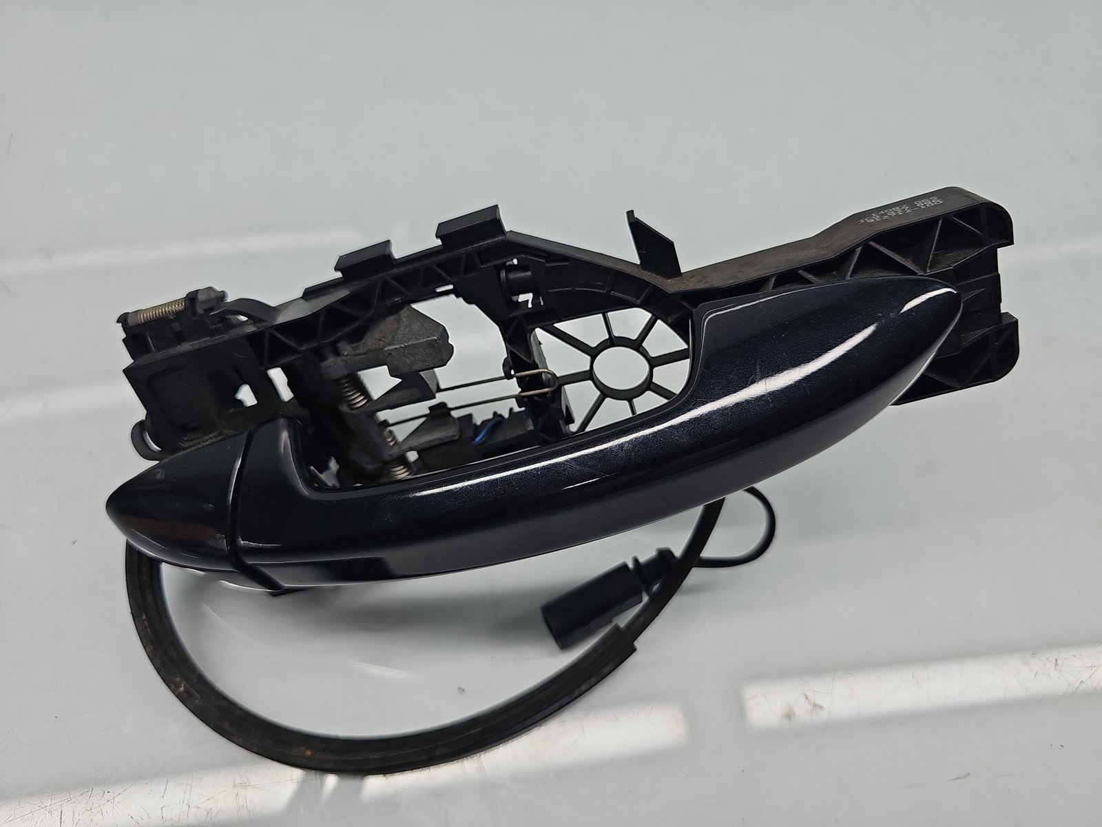 Maner usa dreapta fata Volkswagen Passat CC (358) [Fabr 2012-2016] Coupe LC9X - imagine 2