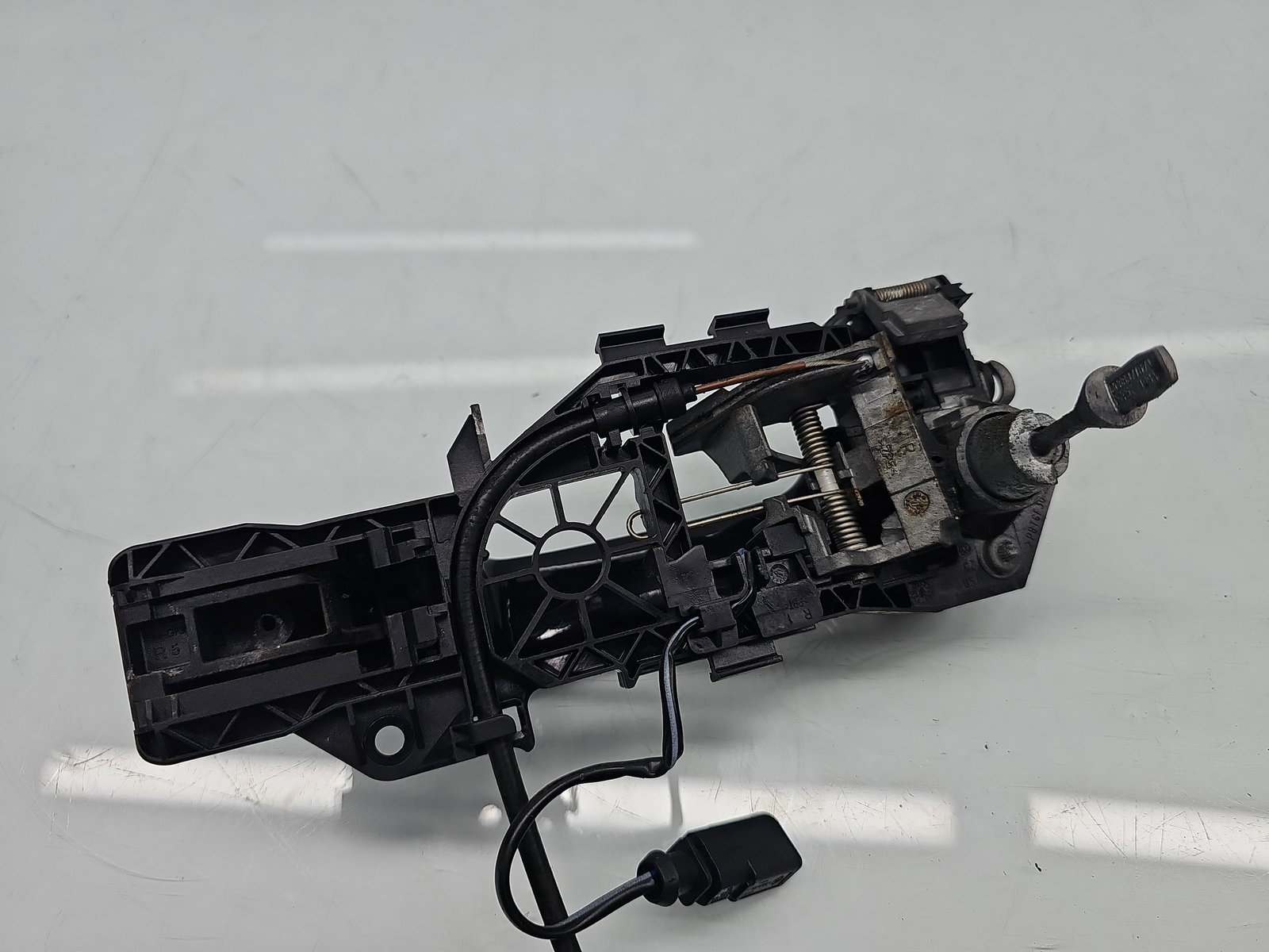 Maner usa dreapta fata Volkswagen Passat CC (358) [Fabr 2012-2016] Coupe LC9X - imagine 3