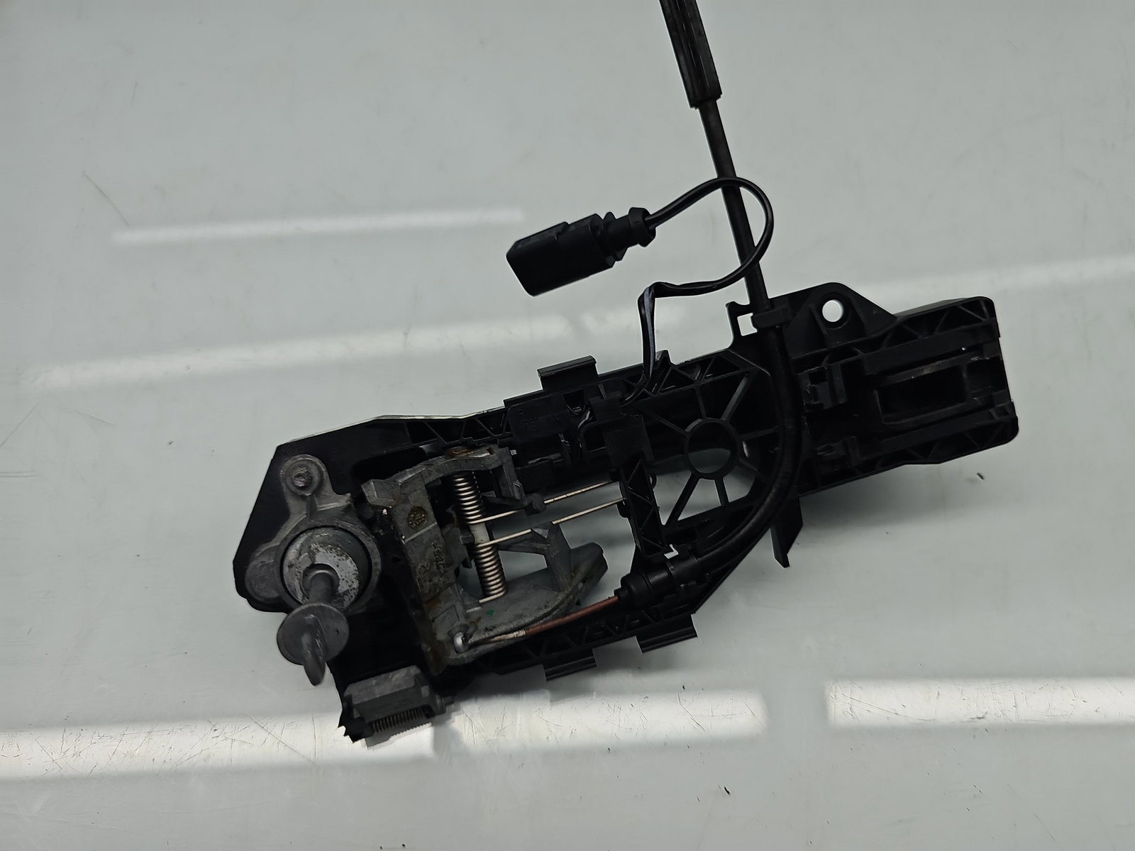 Maner usa dreapta fata Volkswagen Passat CC (358) [Fabr 2012-2016] Coupe LC9X - imagine 4